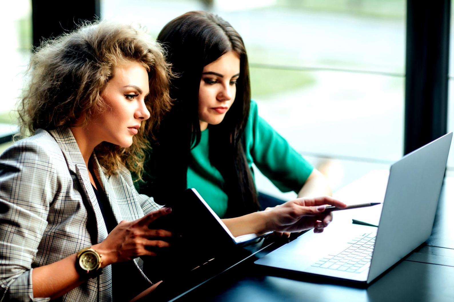 Initial consultation setup with financial documents